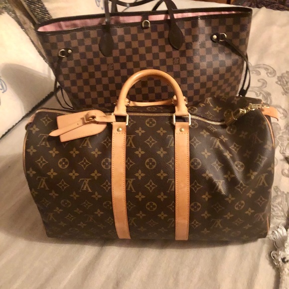 ‼️SOLD‼️Louis Vuitton Keepall 45 M41428 - Picture 14 of 15